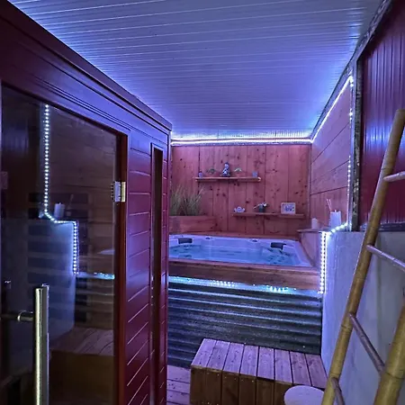 Le Coquelicot - Beau Sauna Et Jacuzzi