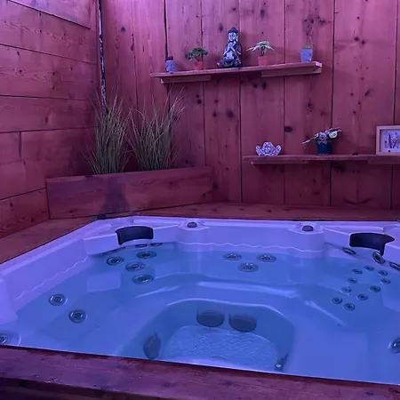 Le Coquelicot - Beau Sauna Et Jacuzzi タッサン・ラ・ドゥミ・リュンヌ